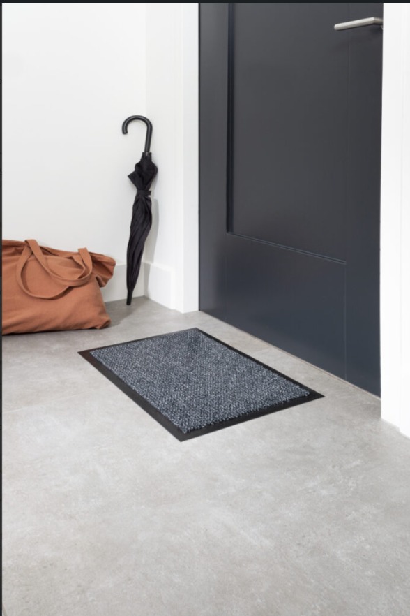 Kwalitatieve droogloopmat met een afmeting van 90cmx120cm